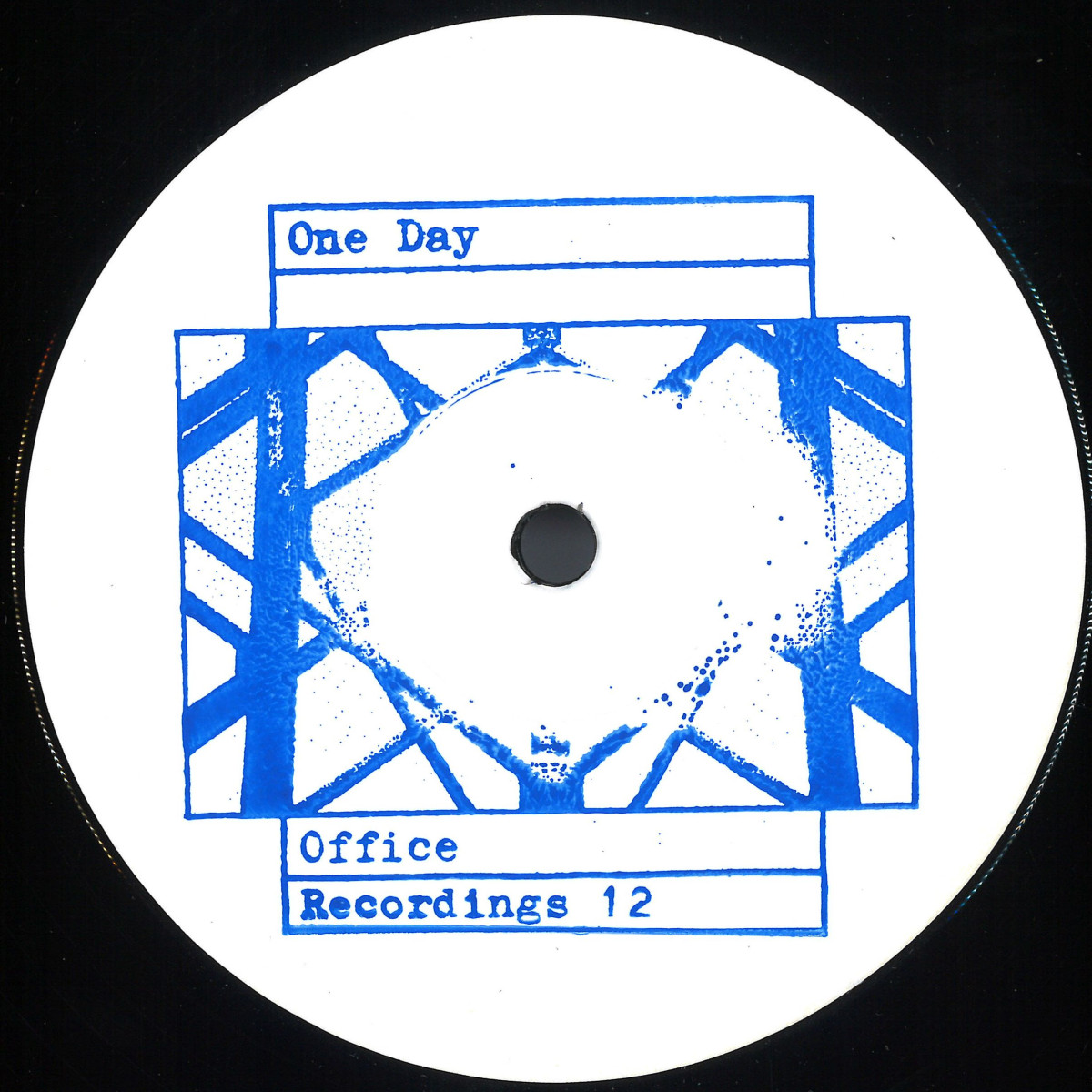 One Day — Untitled vinyl cover