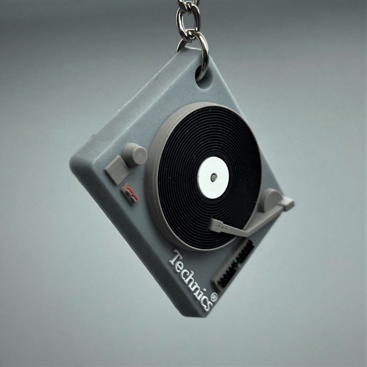 Technics Silver Deck Keyring