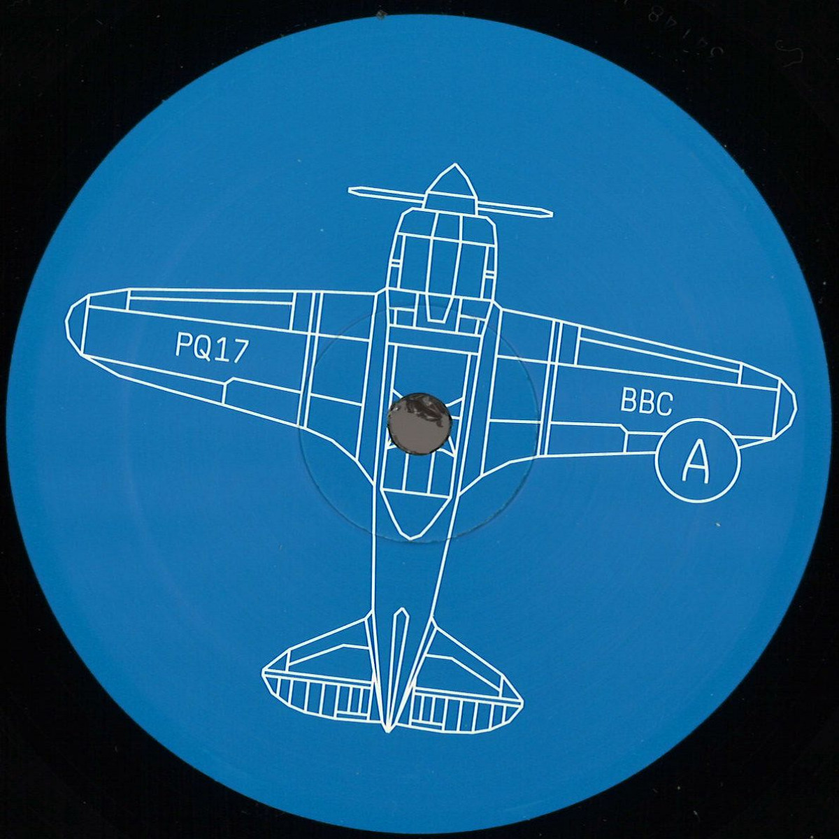 PQ17 — BBC EP vinyl cover