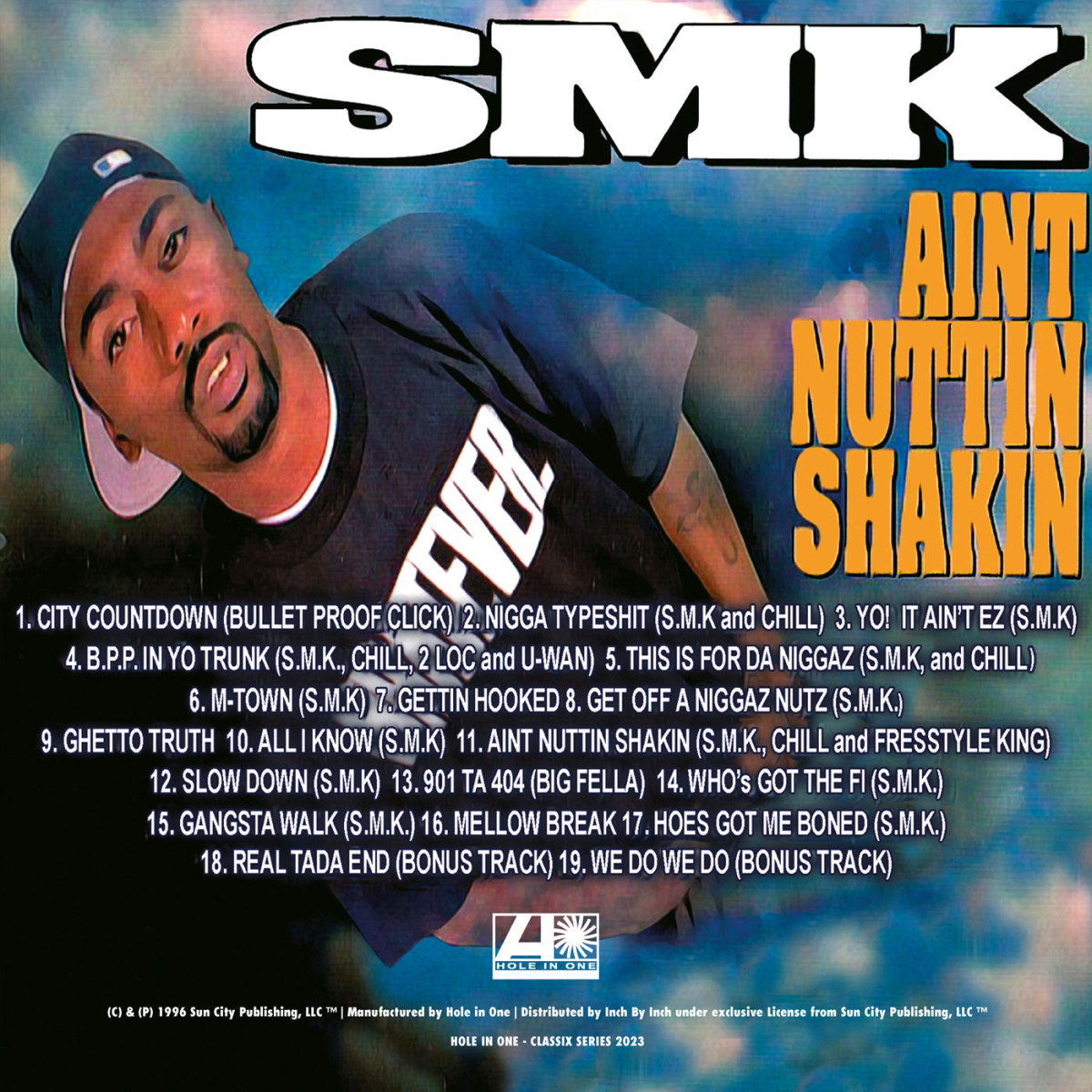 SMK - Aint Nuttin Shakin LP 2x12 / Hole In One HIOX008 - Vinyl