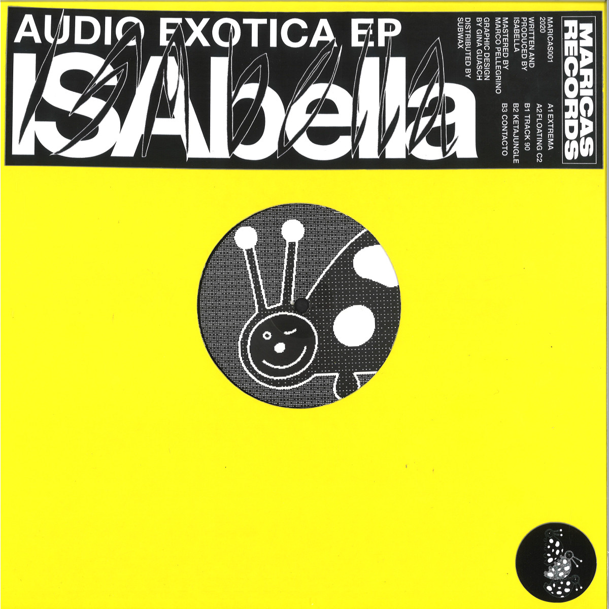 ISAbella - Audio Exotica / Maricas Records MARICAS001 - Vinyl