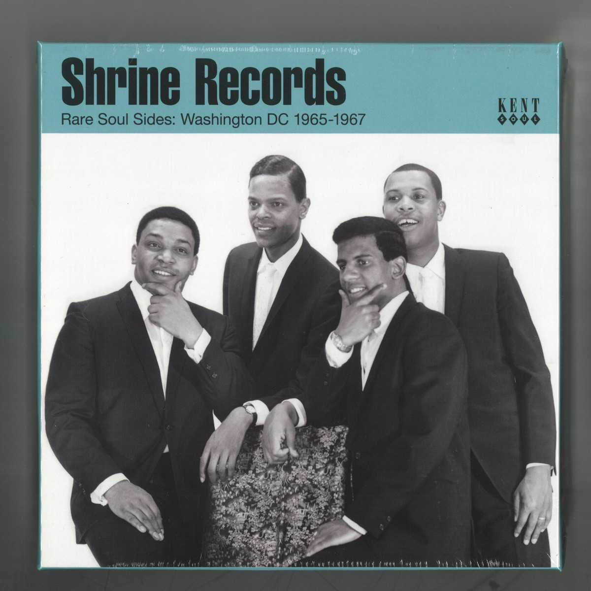 SHRINE RECORDS RARE SOUL SIDES ~ WASHINGTON DC 1965-1967: 7x7 SINGLES BOX - LTDBOX021 SHRINE RECORDS RARE SOUL SIDES ~ WASHINGTON DC 1965-1967: 7x7 SINGLES BOX - LTDBOX021