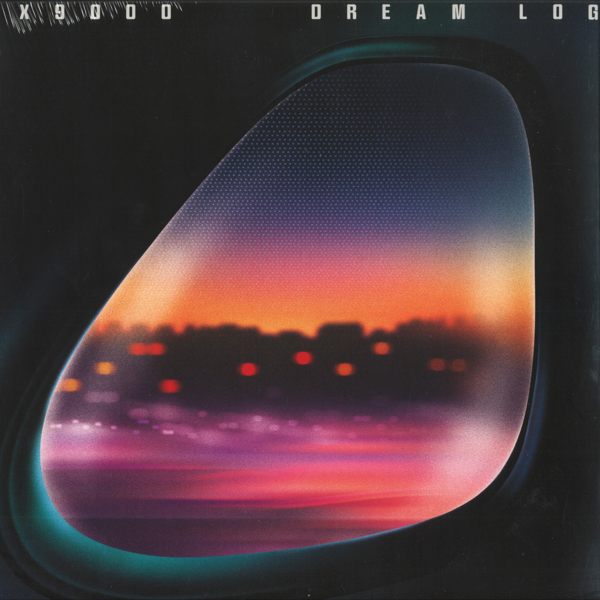 Kx9000 — Dream Log vinyl cover