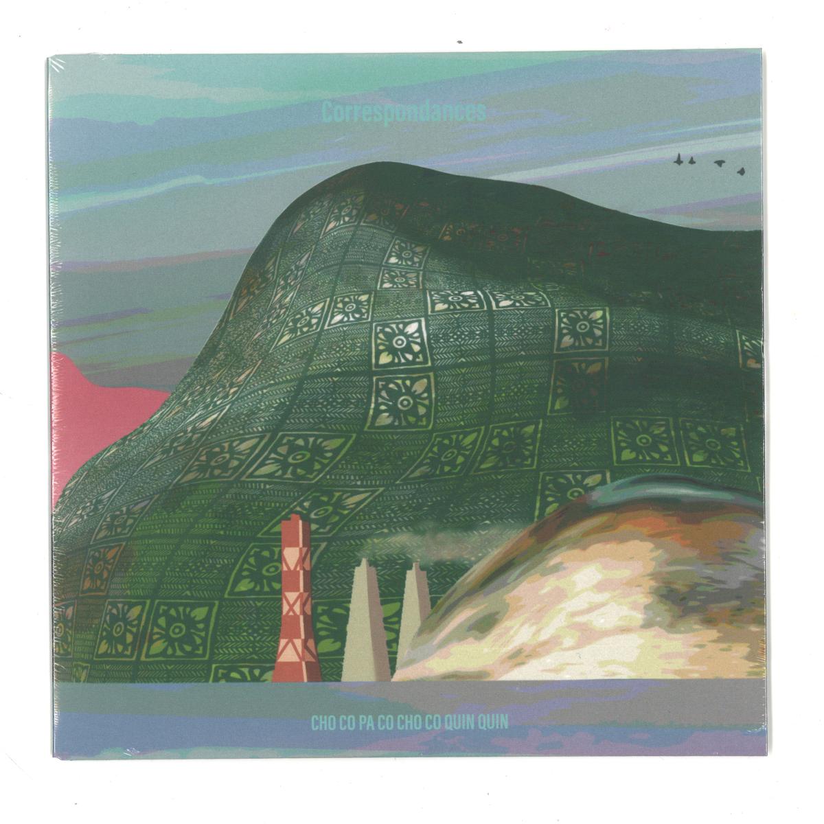 HO CO PA CO Cho CO Quin Quin — Correspondances 7" vinyl cover