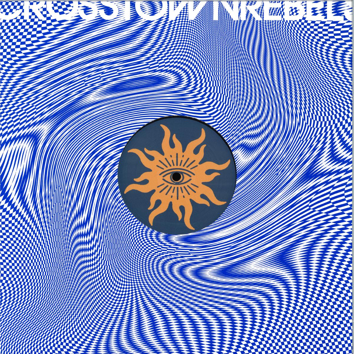 Cristi Cons — Give Me Love EP vinyl cover