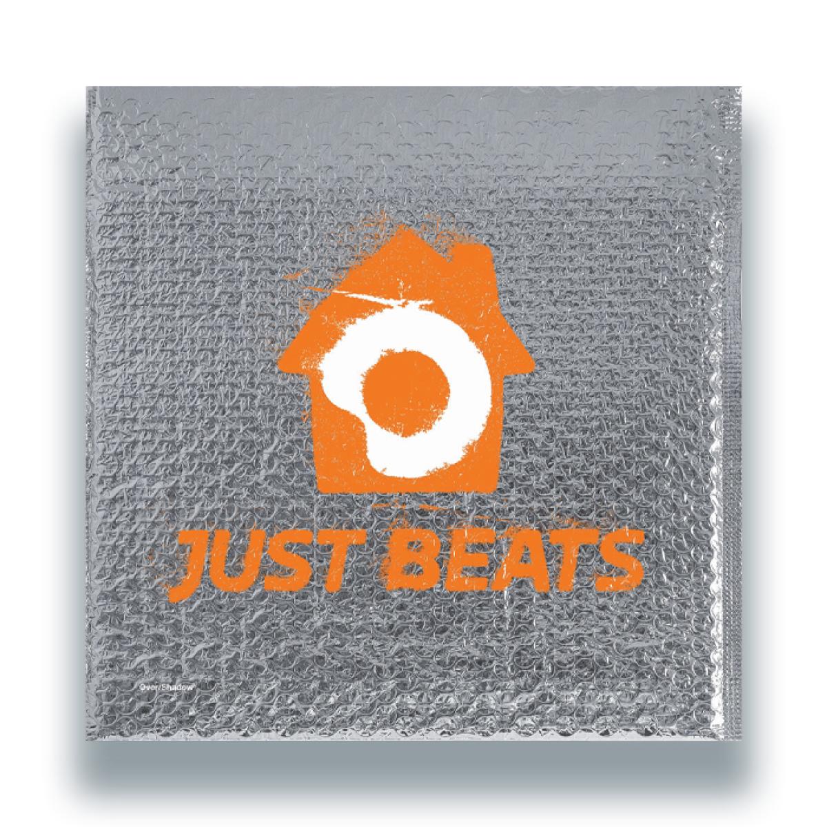 Various — Just Beats LP 4x12" vinyl cover