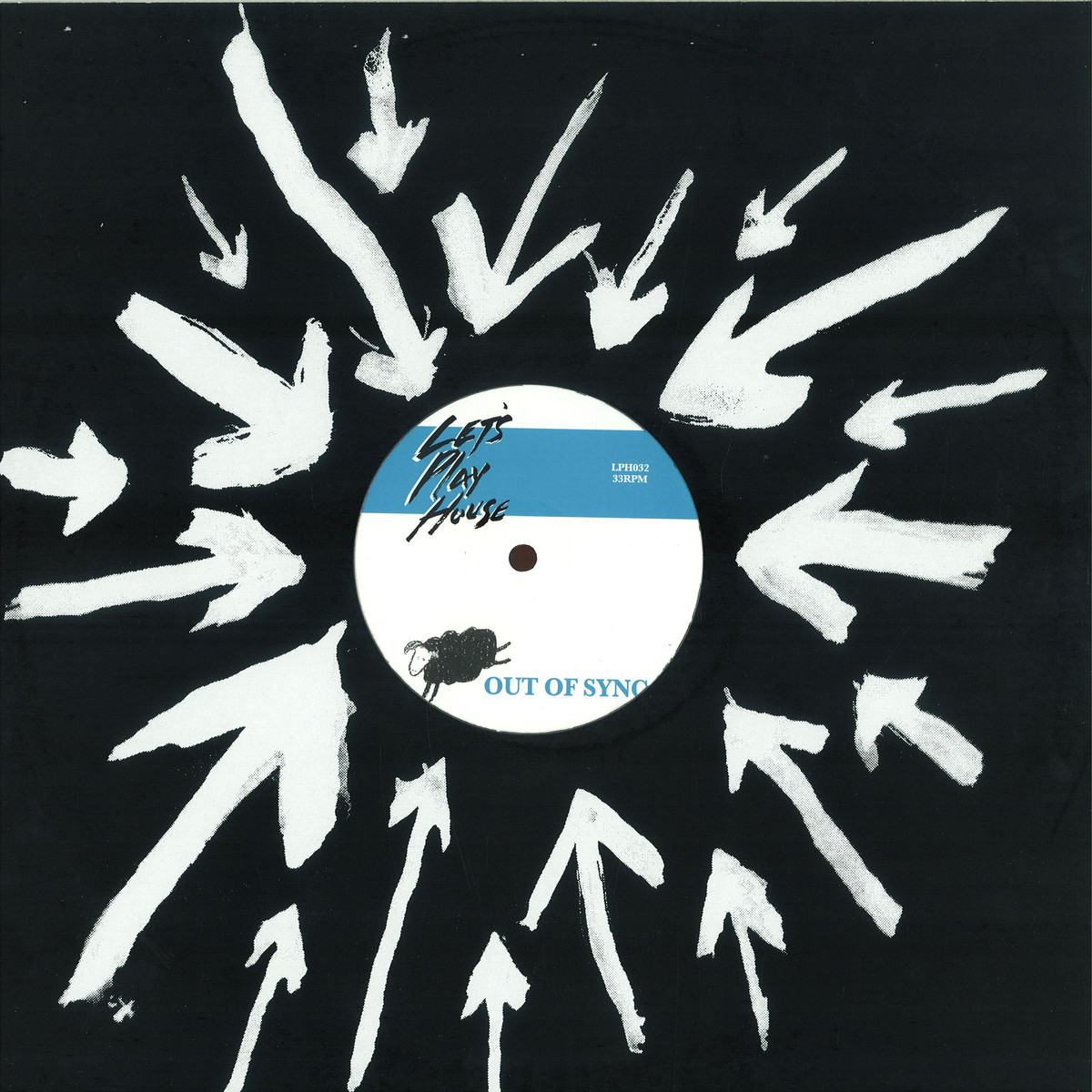 Jacques Renault Out Of Sync Ep / Let's Play House Records LPH032 Vinyl