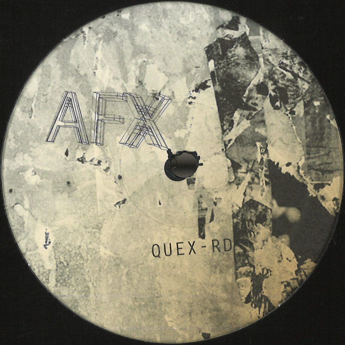 Afx, Autechre — Quex Rd / Skin Up Youre Already Dead vinyl cover