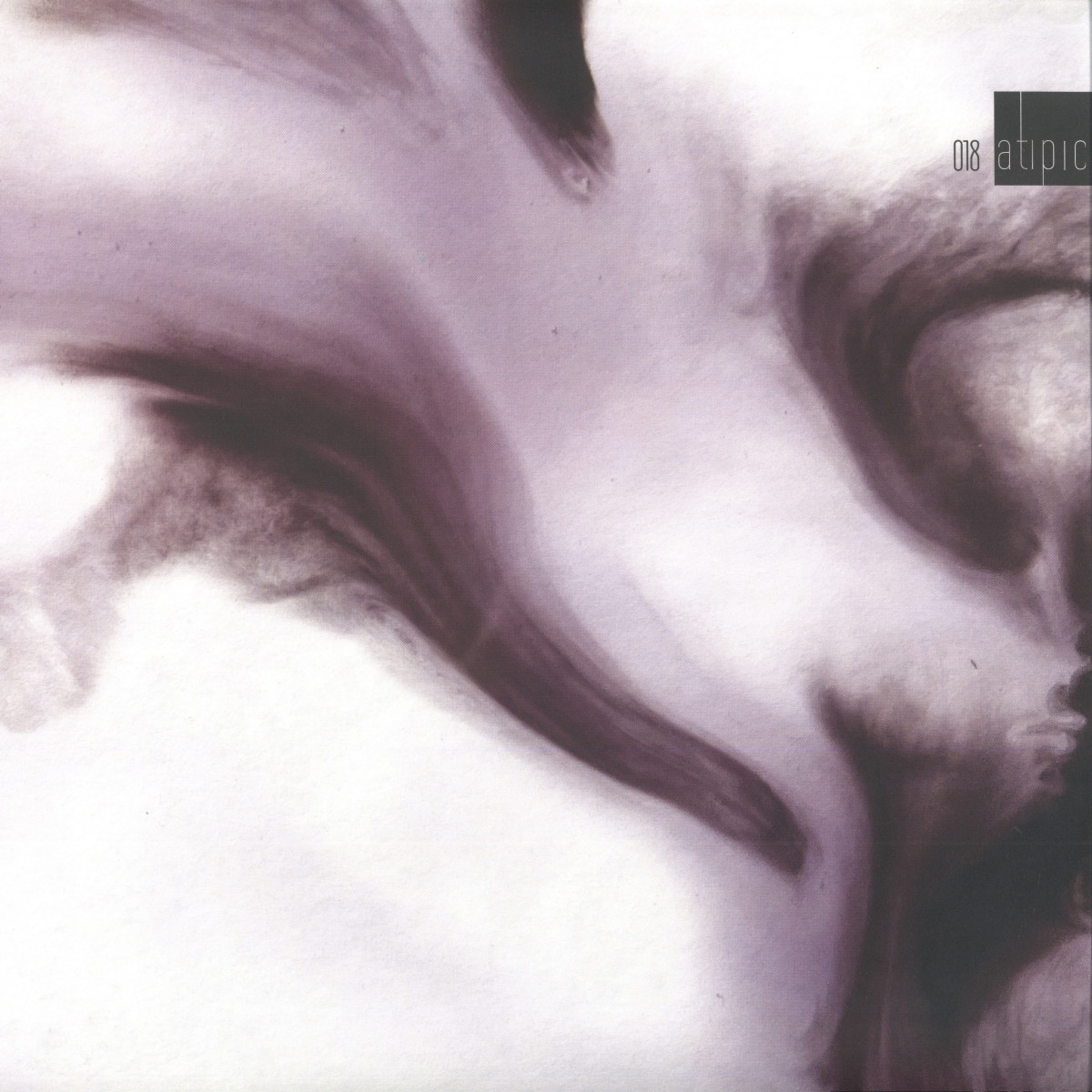 Christopher Ledger — Atipic 018 vinyl cover