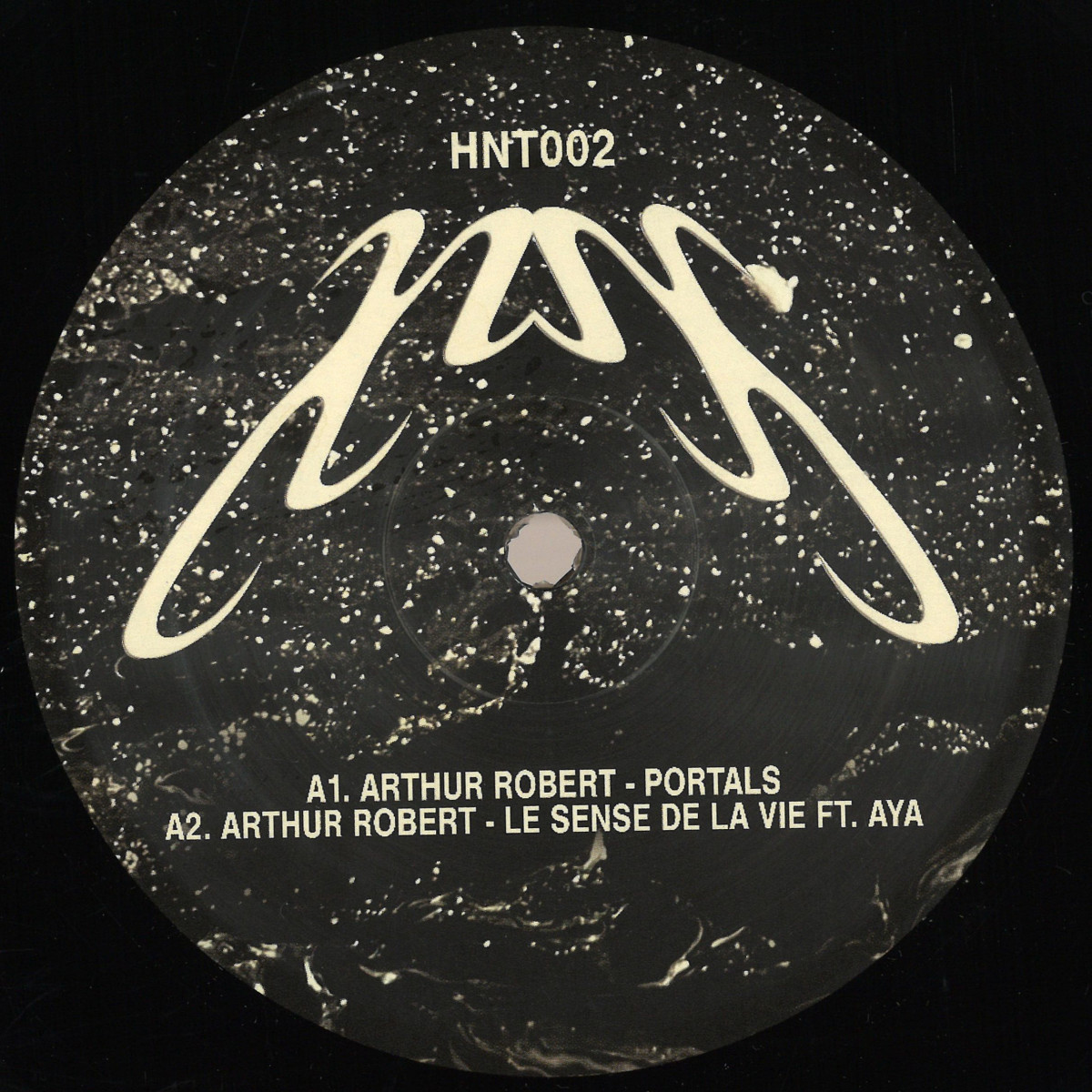 Arthur Robert — Hydrostatic Equilibrium EP vinyl cover