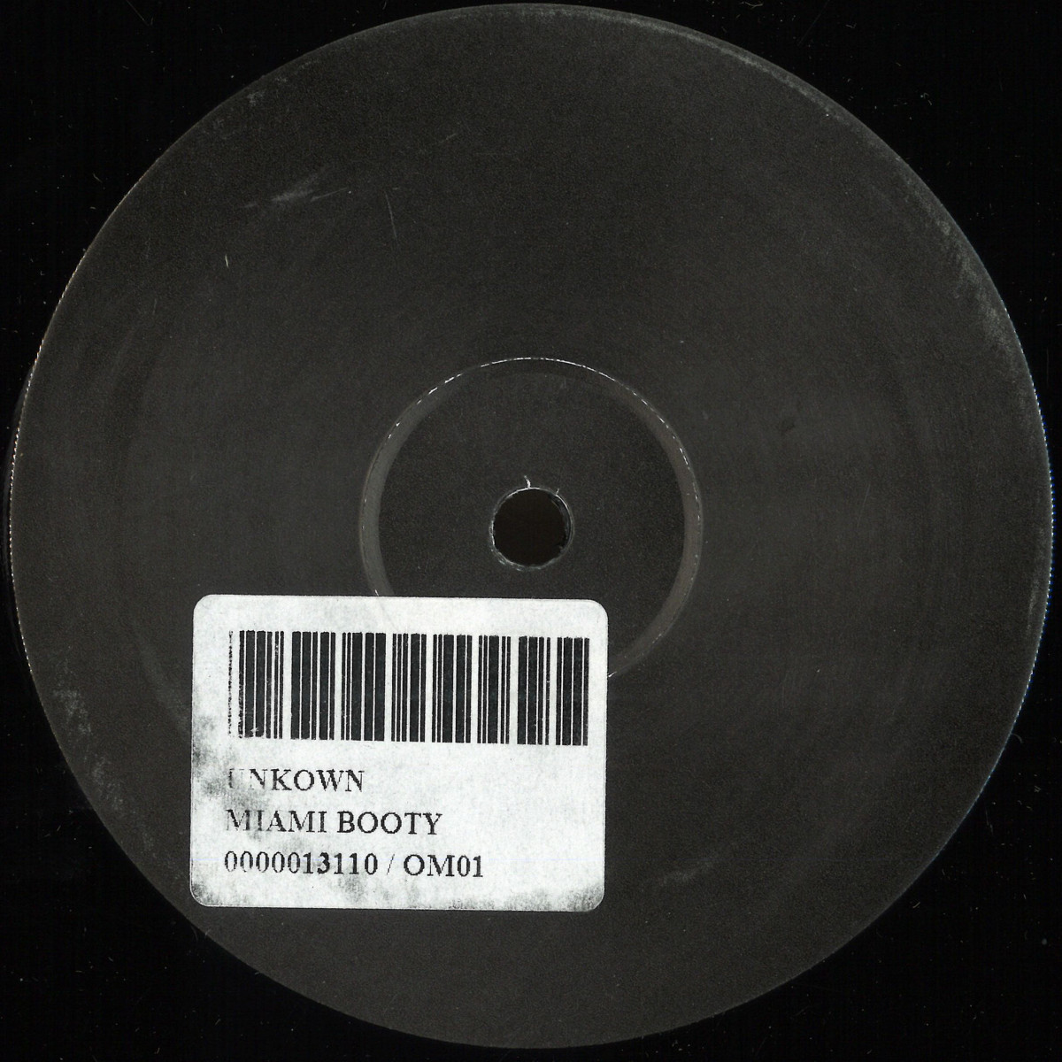 Terry Farley — Miami Booty vinyl cover