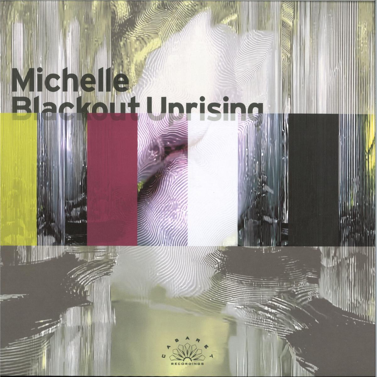 Michelle — Blackout Uprising LP 2x12" vinyl cover