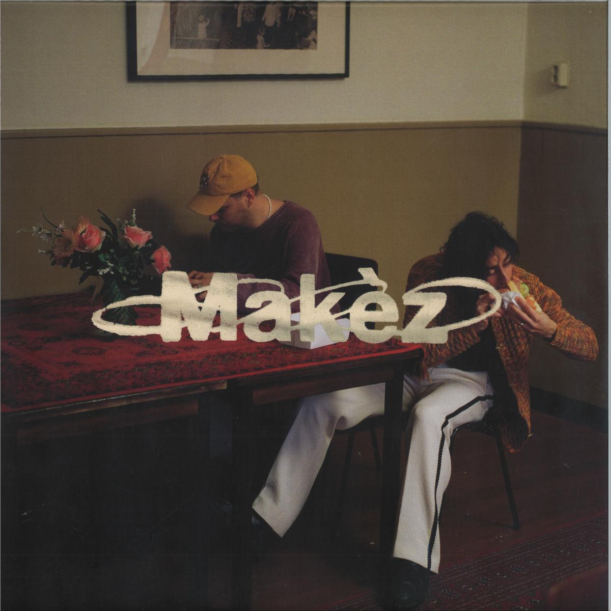 Makèz — Arriving Home Elsewhere LP 2x12" vinyl cover