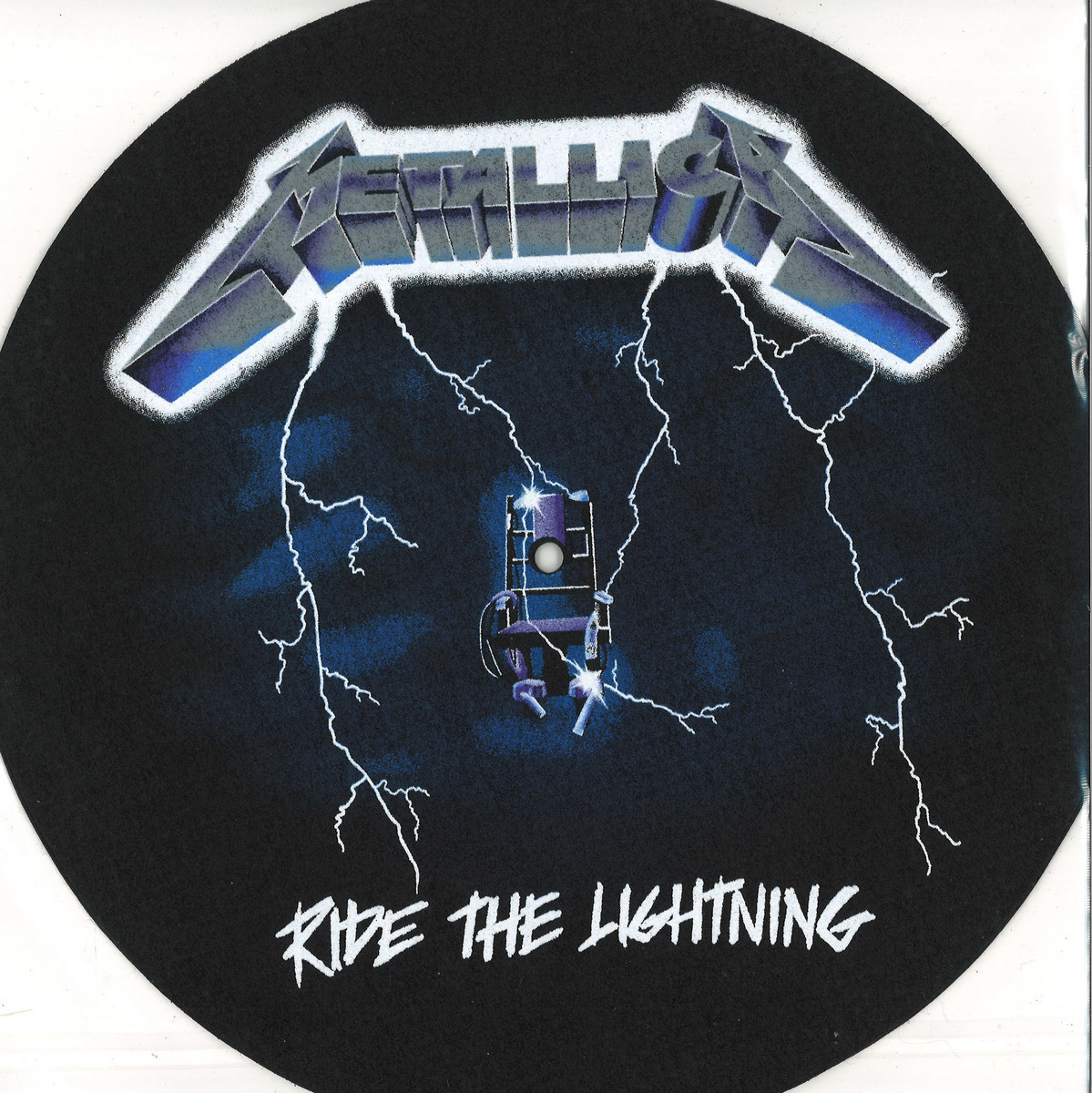 Metallica Kill 'em All & Ride The Lightening / Slipmats SM011 Slipmats
