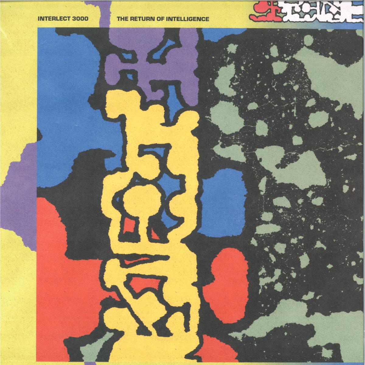 Interlect 3000 — THE RETURN OF INTELLIGENCE (2x12") vinyl cover