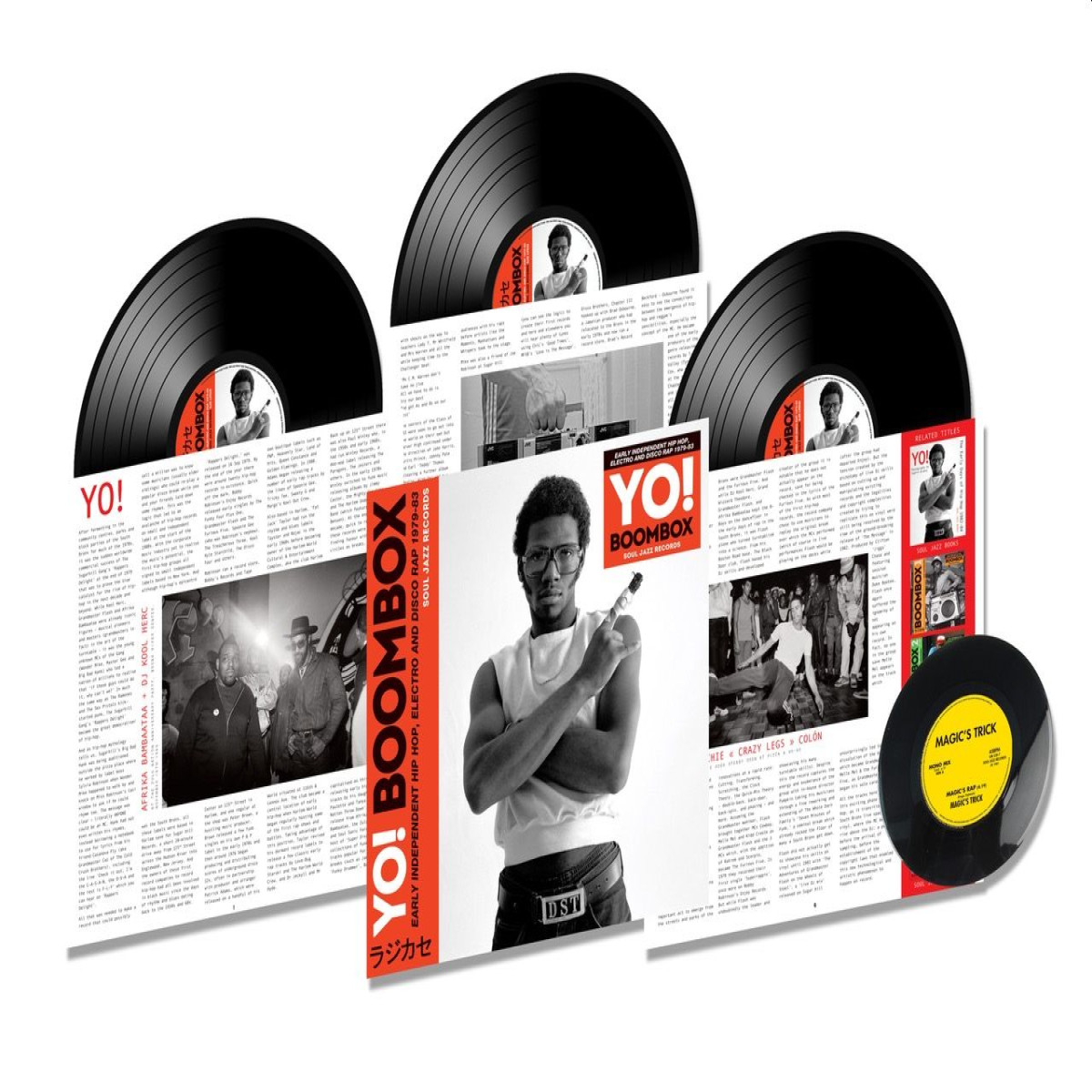 Soul Jazz Records Presents - YO! BOOMBOX – Early Hip Hop, Electro 
