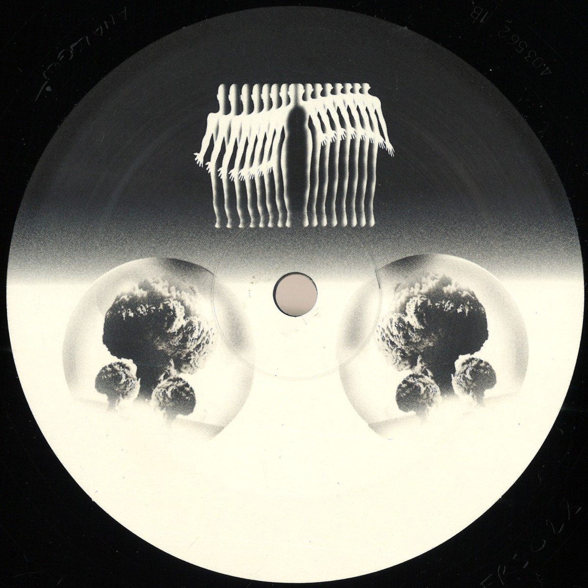 Humanoid Gods — Disclosure EP vinyl cover
