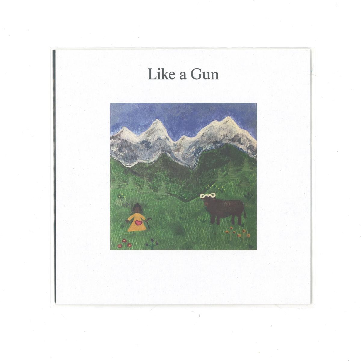 Laila Sakini — Like a Gun vinyl cover