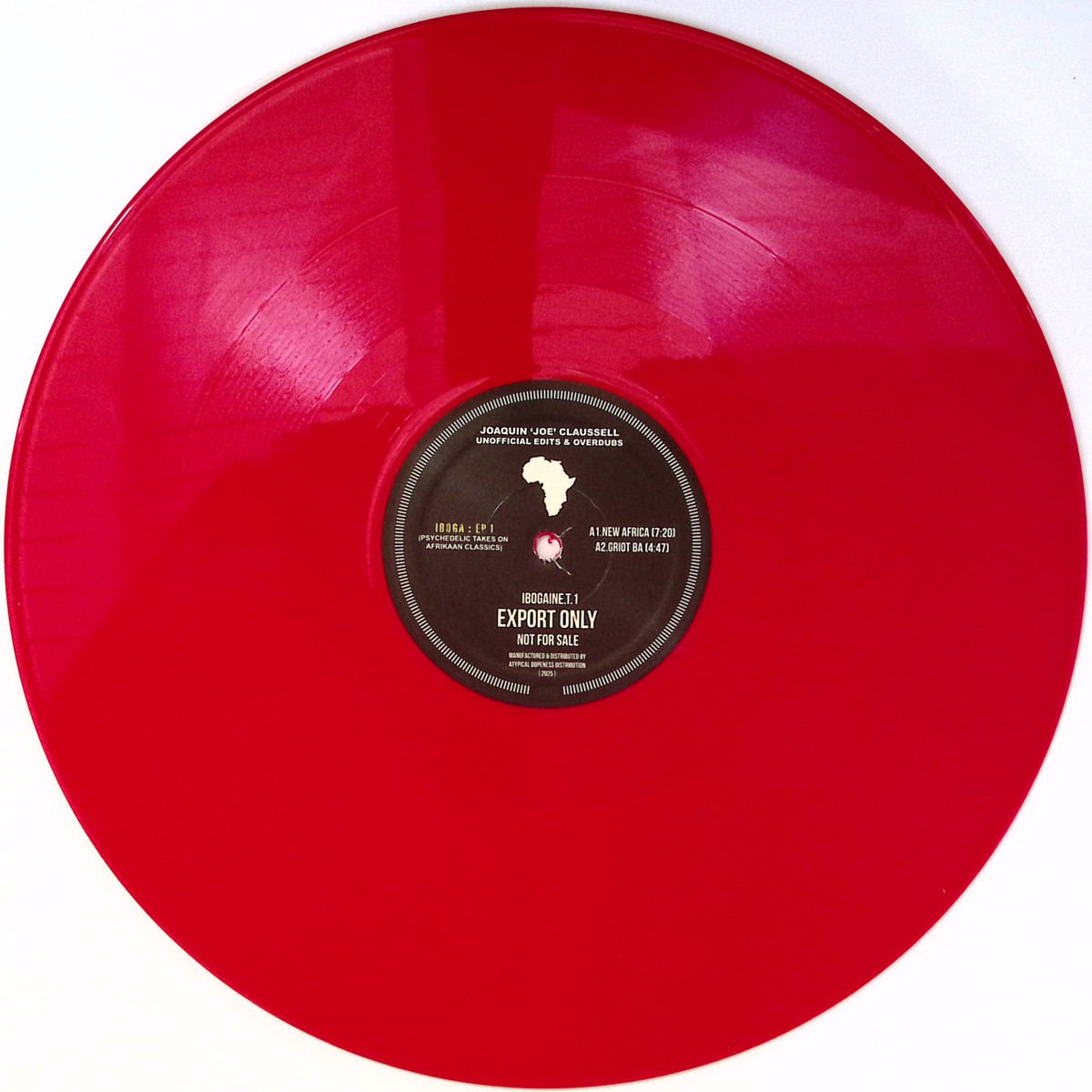 洋楽 Joaquin Joe Claussell Iboga Joaquin Joe Claussell - IBOGA - THE 12