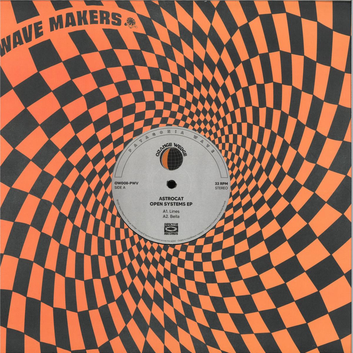 Astrocat — Open Systems EP vinyl cover