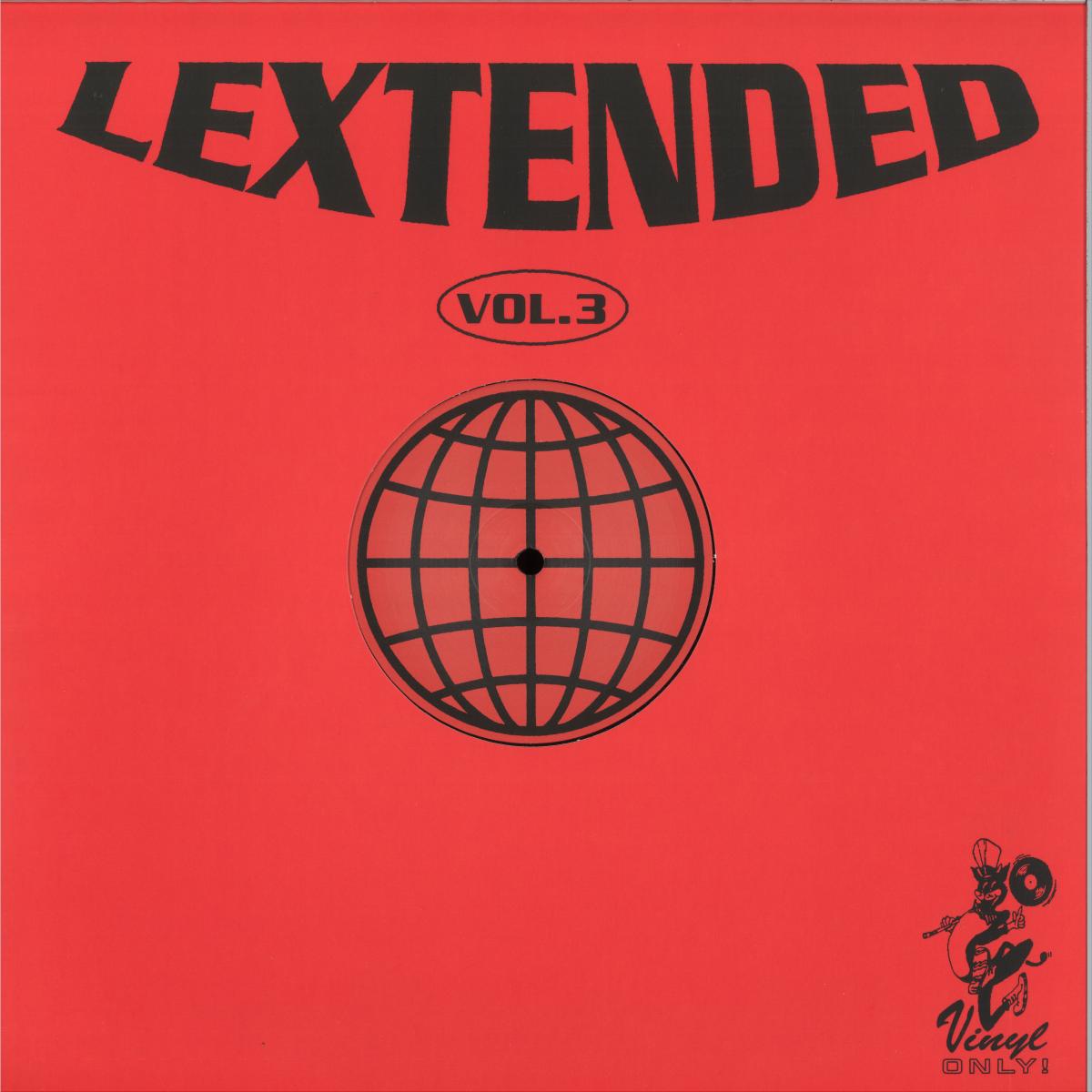 Lex Wolf — Lextended Vol.3 vinyl cover