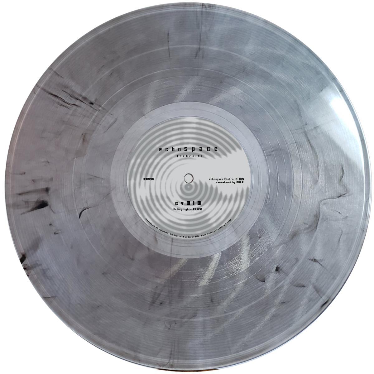 Cv313 — fading lights [remastered] vinyl cover