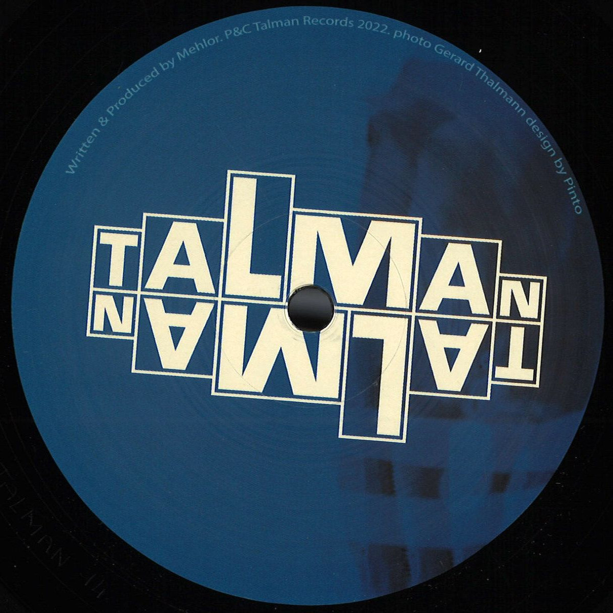 Mehlor — Hunted EP vinyl cover