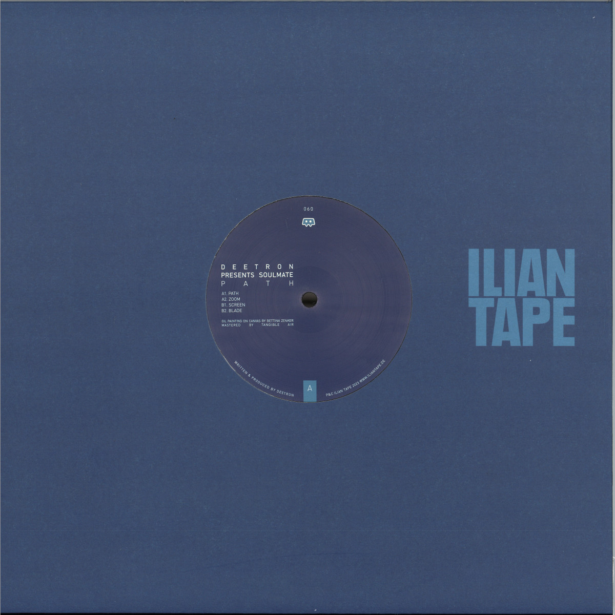 Deetron, Soulmate — Path vinyl cover