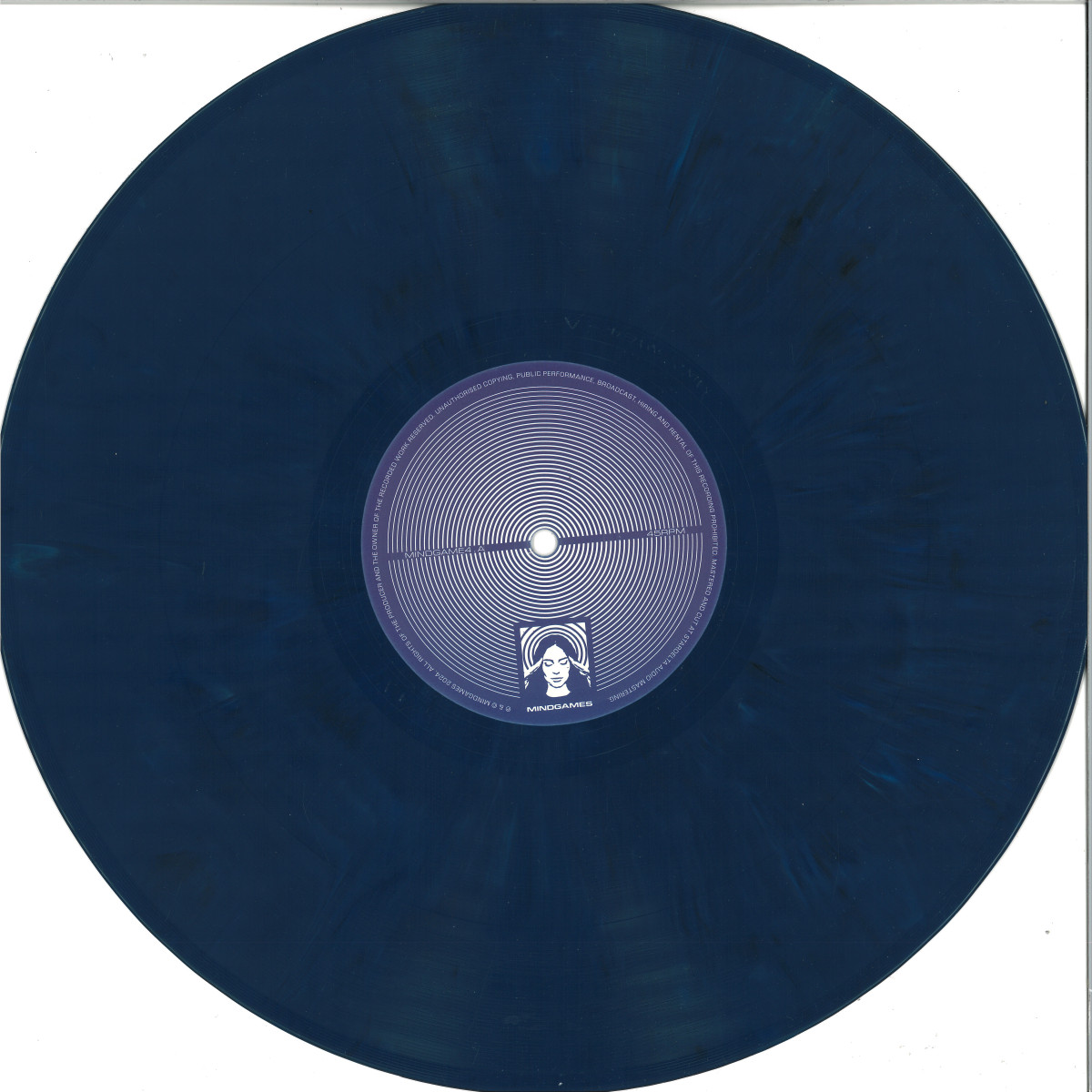 Eusebeia, Artificial Red — MINDGAME 4 vinyl cover