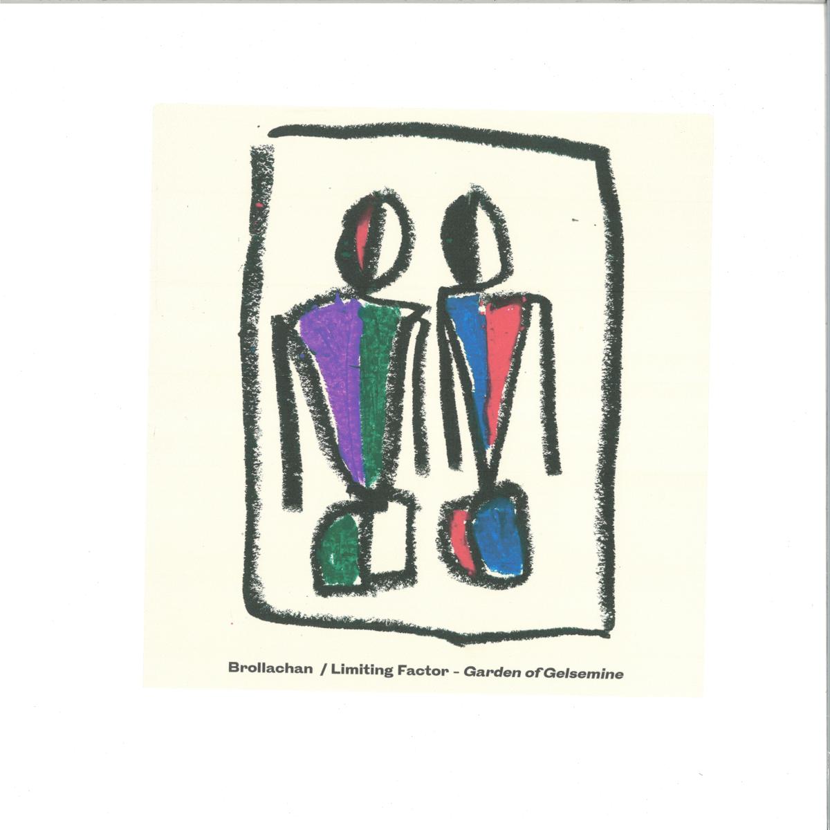 Brollachan, Limiting Factor — Garden Of Gelsemine vinyl cover