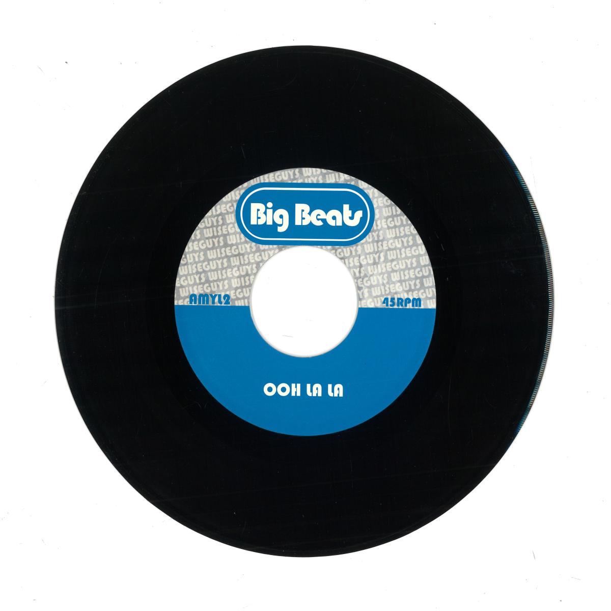 Big Beats — Vol 2 (7") vinyl cover