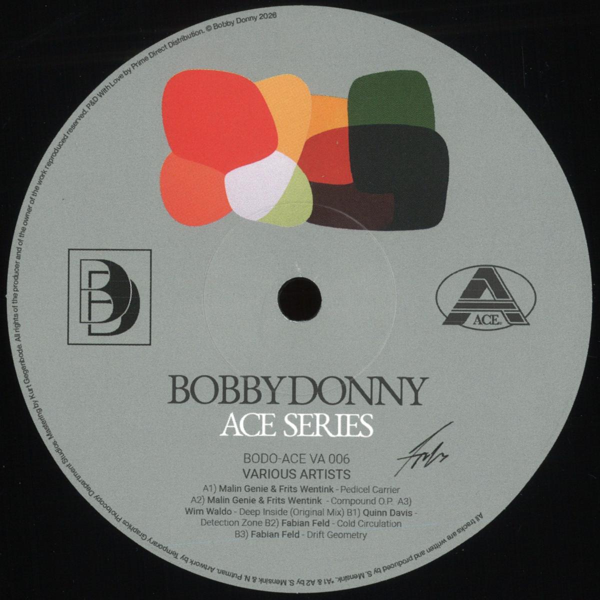 Various — BODO-ACE VA 006 vinyl cover