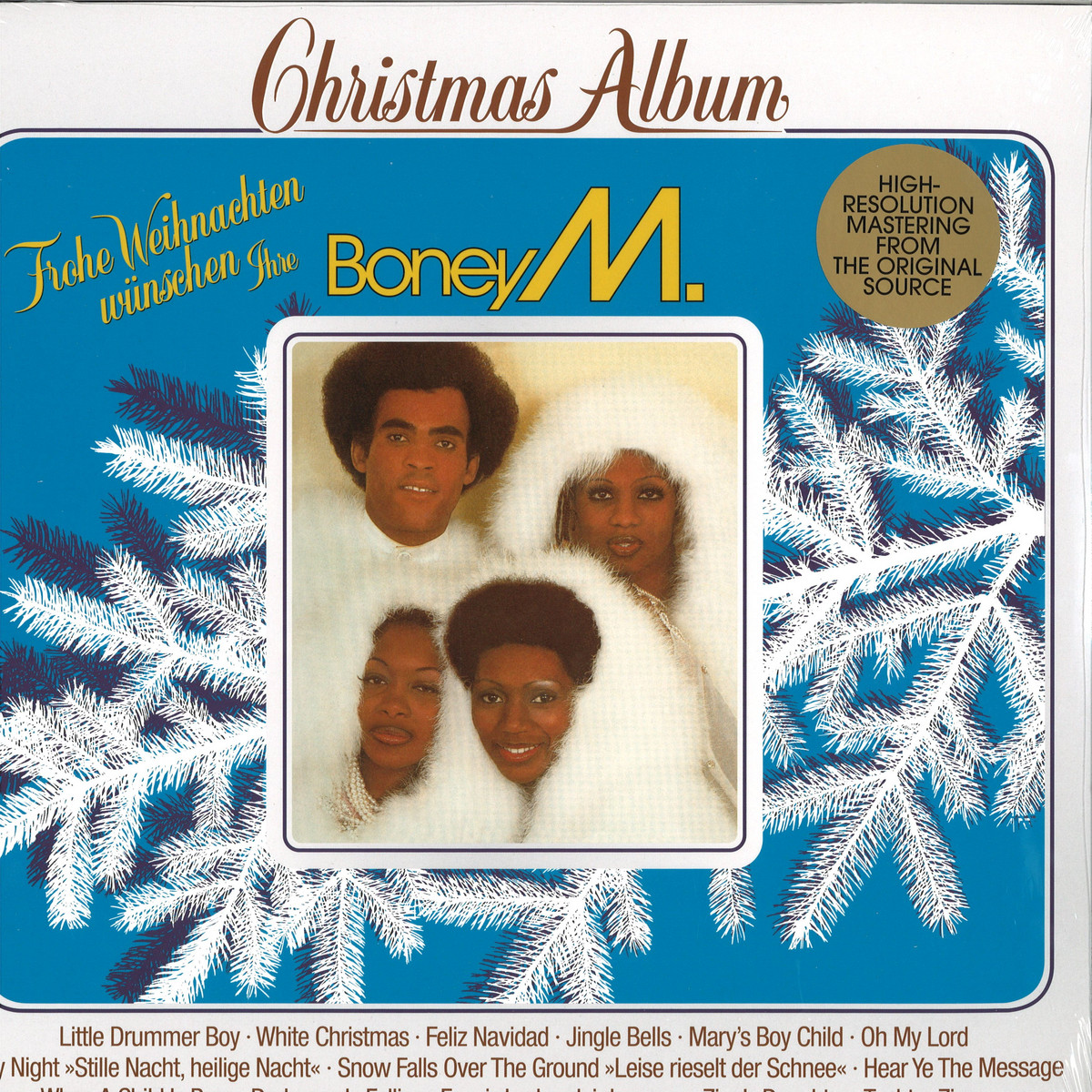 Boney M. Christmas Album / Sony UK 889854092313 Vinyl