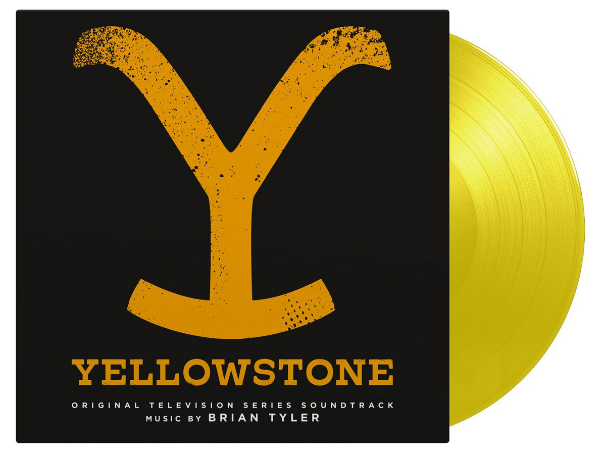 Original Soundtrack - Yellowstone - MOVATM224C.