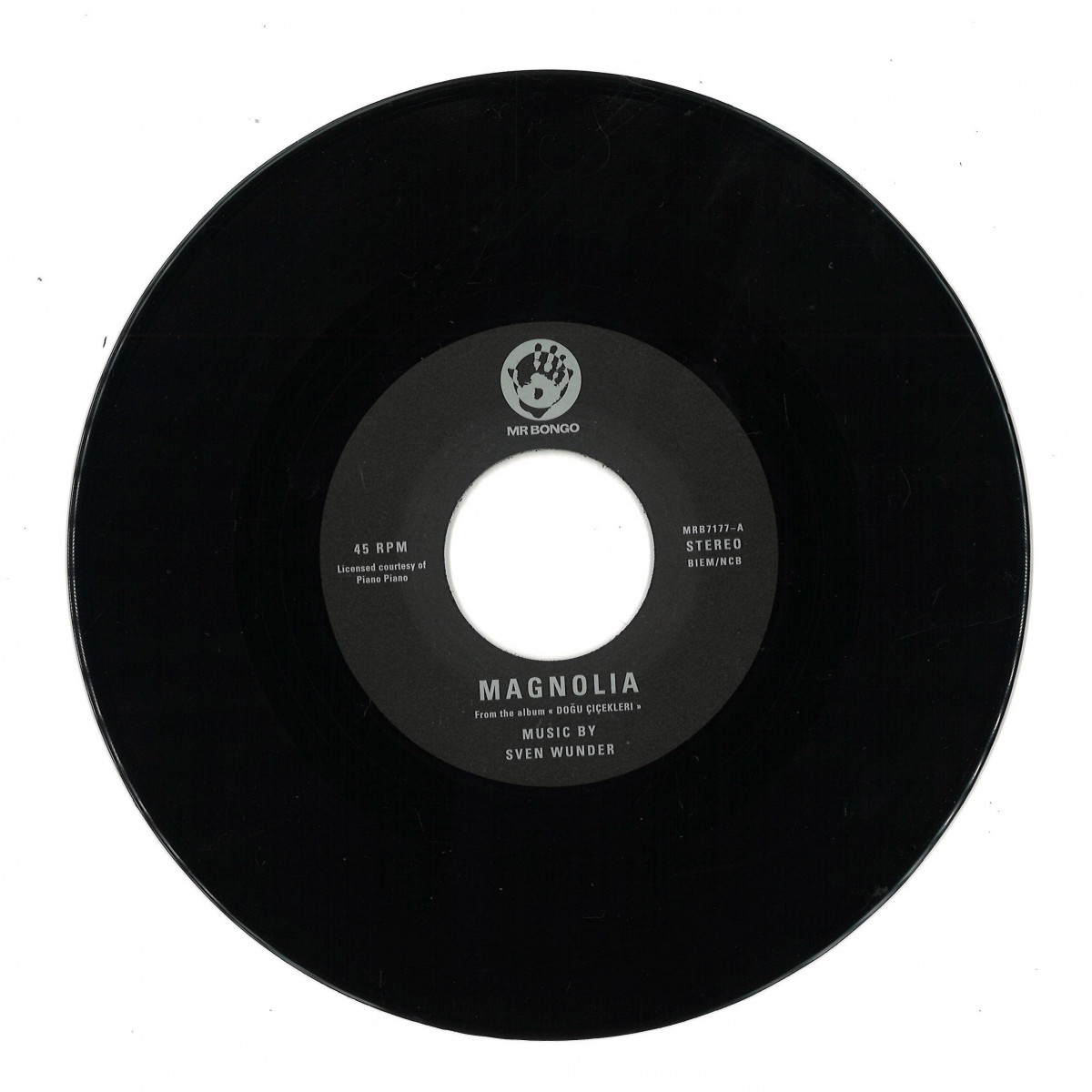 SVEN WUNDER - Eastern Flowers LP + EPセット