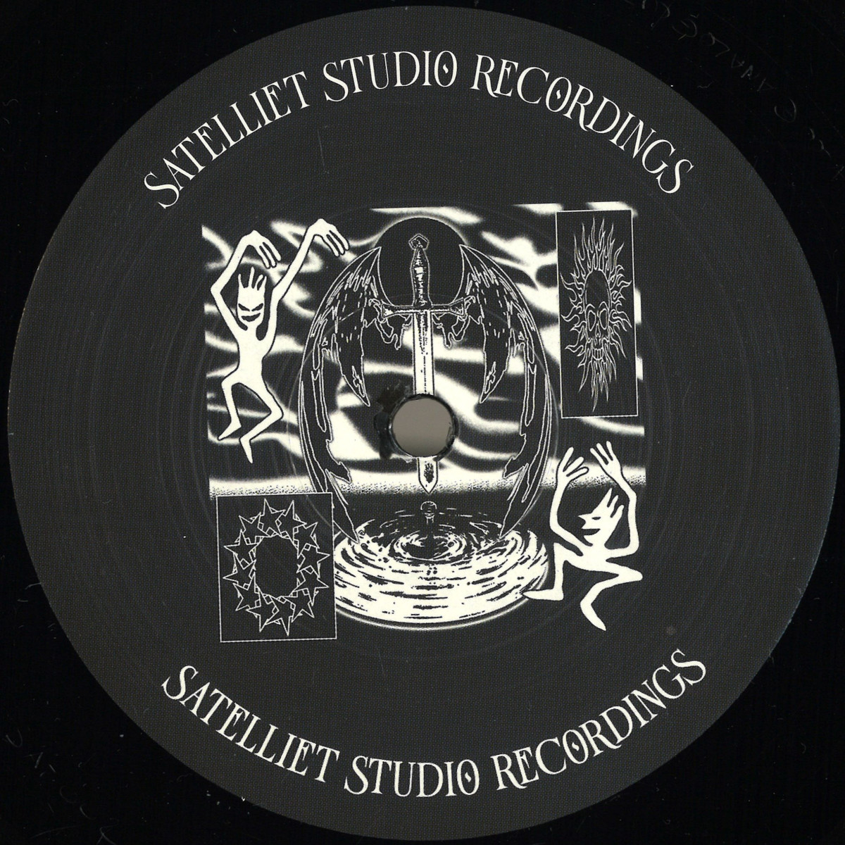 Otis, Intheismah — The Light In The Darkness Saga Vol.2 vinyl cover