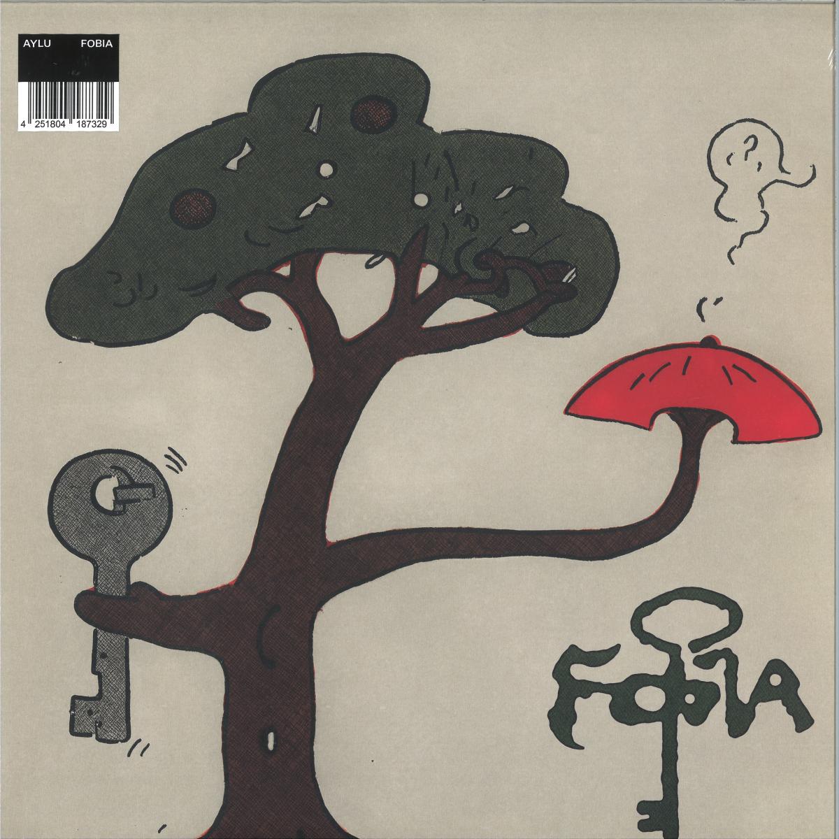 aylu — Fobia (LP) vinyl cover