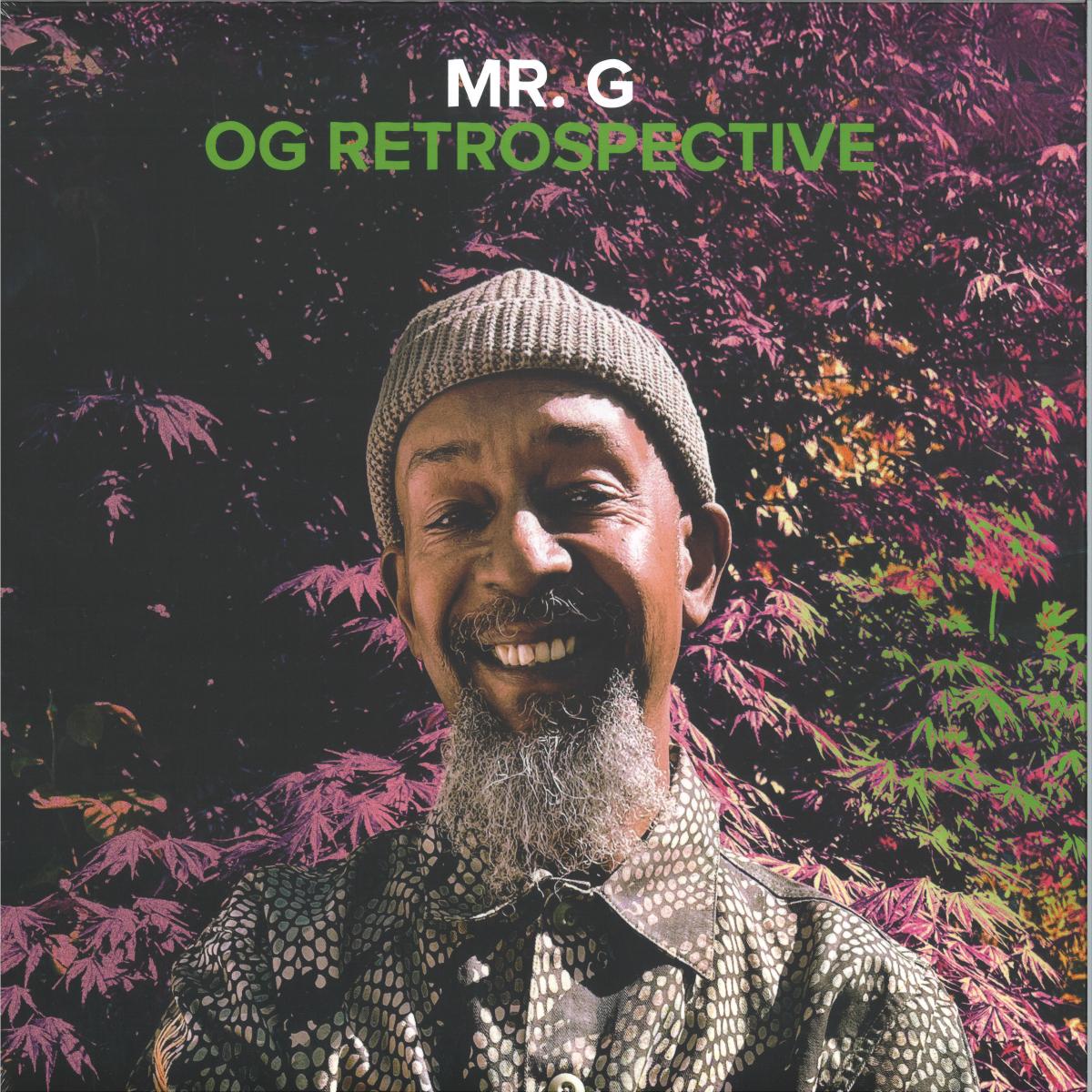 Mr. G — OG Retrospective  6x12" vinyl cover