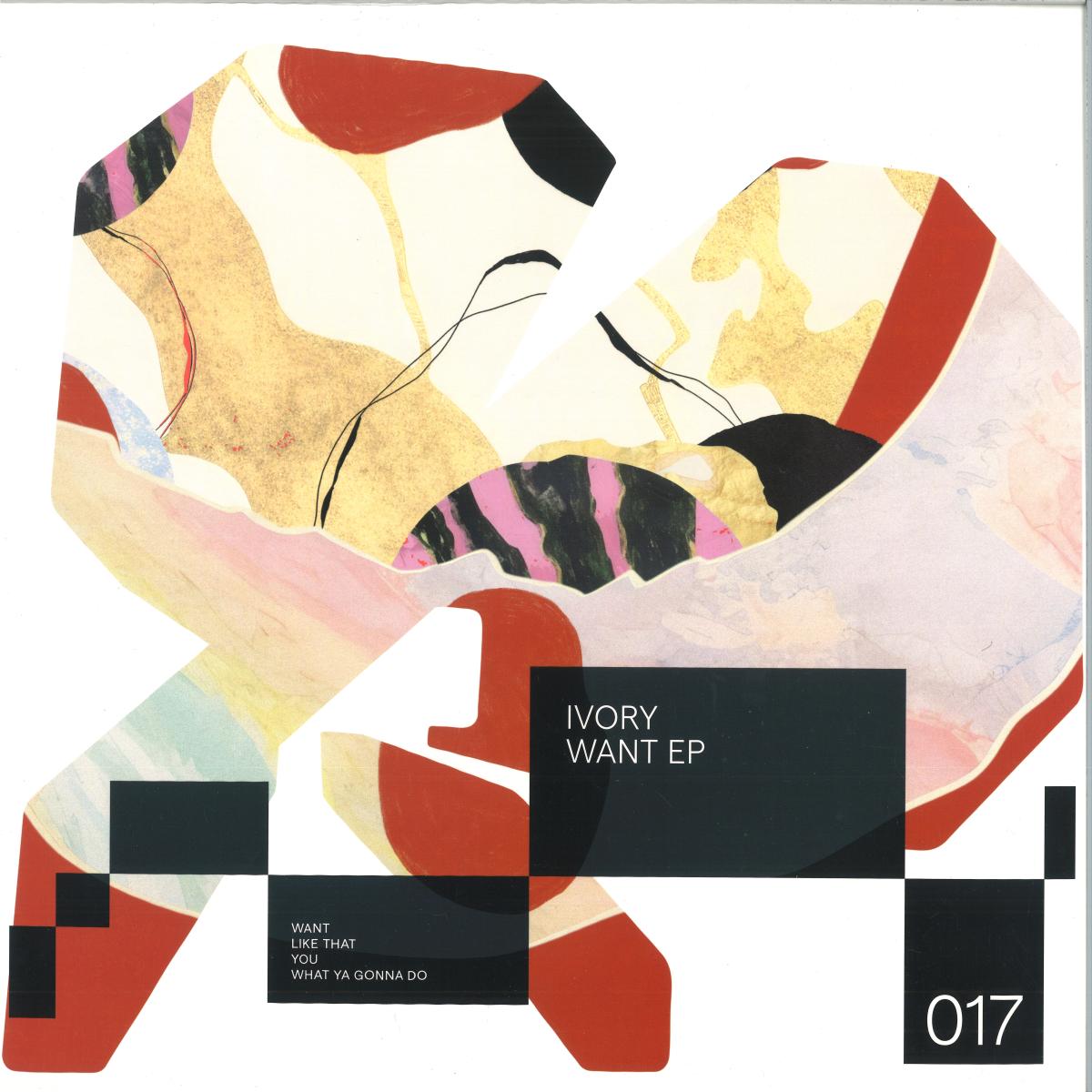 Ivory — Want vinyl cover