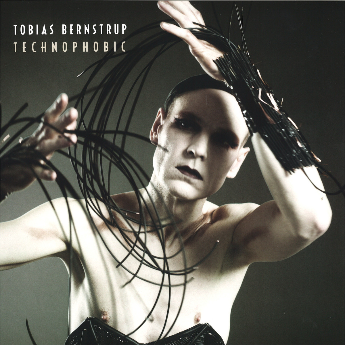 Tobias Bernstrup — Technophobic LP vinyl cover