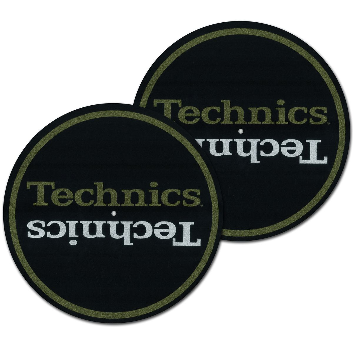 60638-1 NEU! 1 Stück / 1 Piece Slipmat Technics Simple Style 2 
