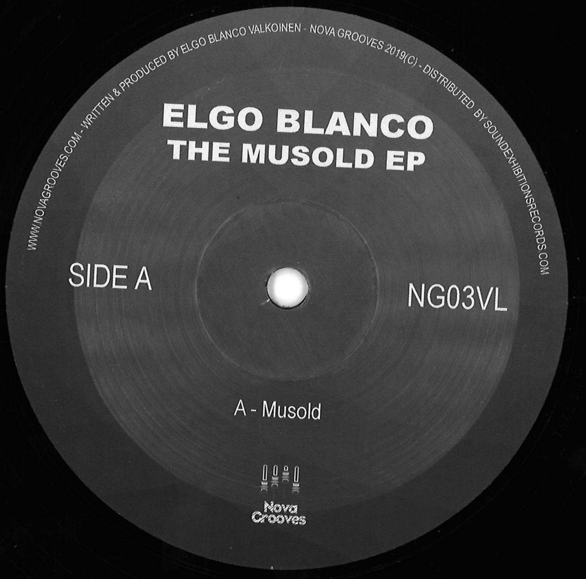 Elgo Blanco - Musold / Nova Grooves NG03VL - Vinyl