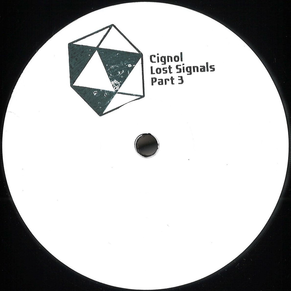 Cignol — Lost Cignals 3 vinyl cover