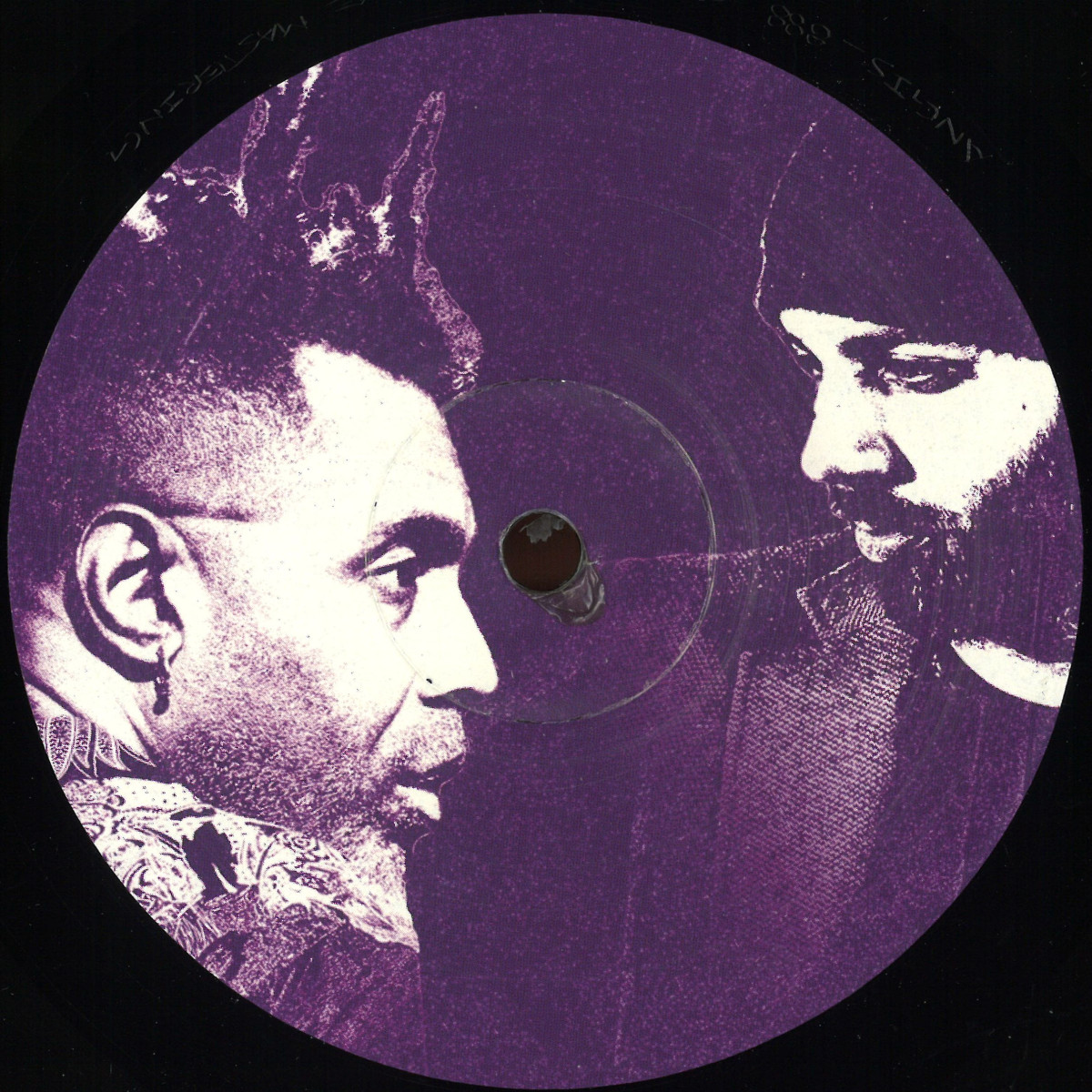 Stefano Cosi, Omar — That's On Point vinyl cover