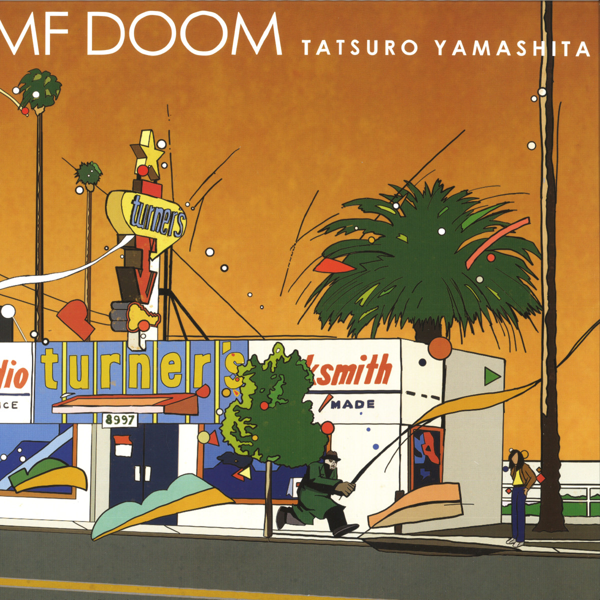 WENOD RECORDS : MF DOOM - NASTRADOOMUS VOL.1 (REISSUE GOLD VINYL) [LP] HHS  (2023) 11月上旬入荷予定