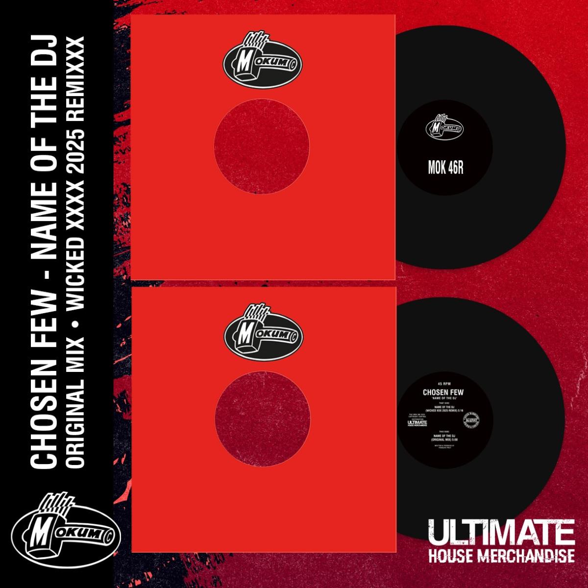 Chosen Few — Name Of The Dj vinyl cover