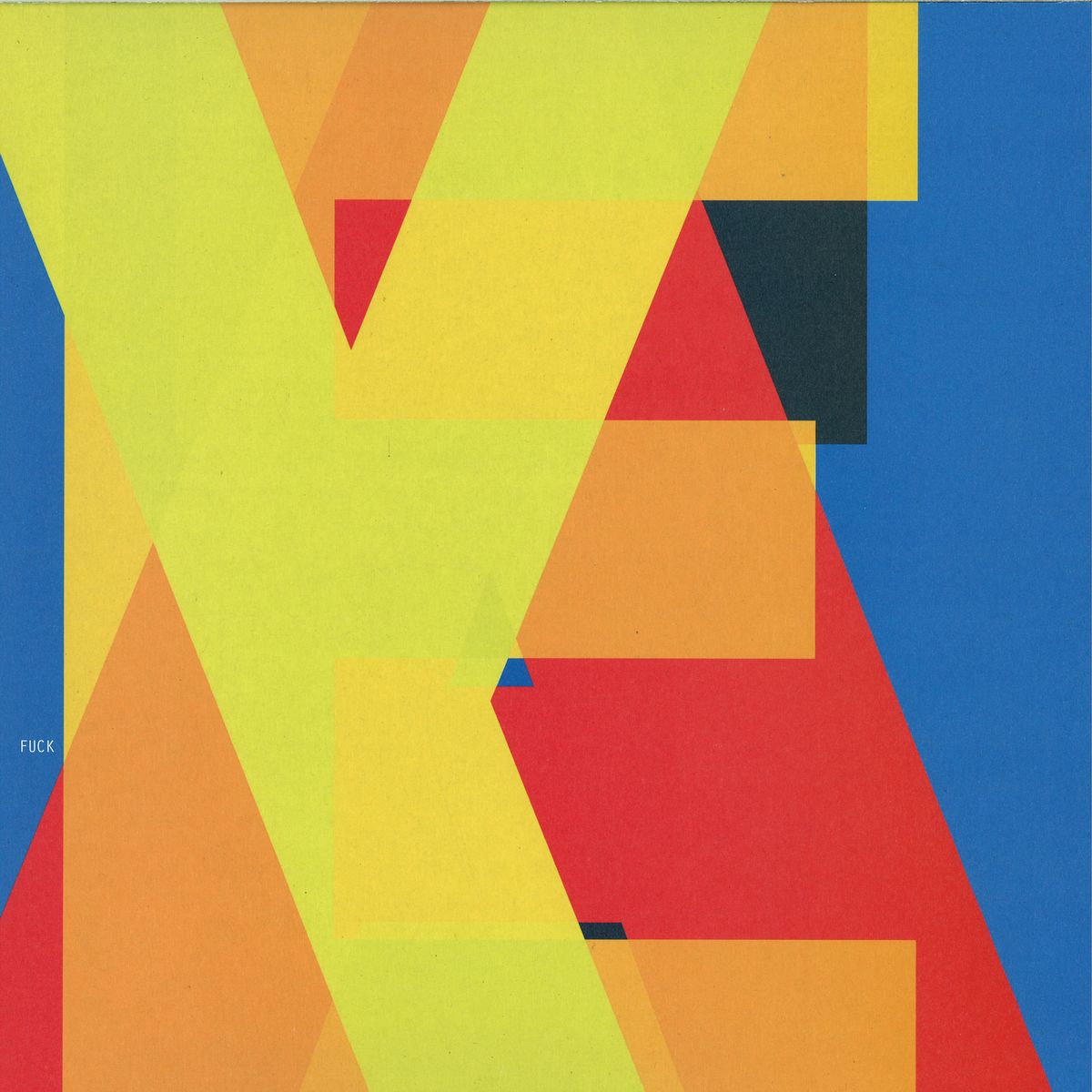 Fuck Yeah! — Pritch Ep vinyl cover