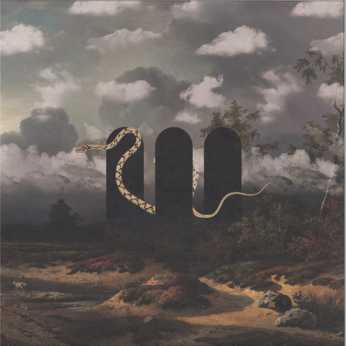 Ribé — Las Tres Puertas LP 2x12" vinyl cover