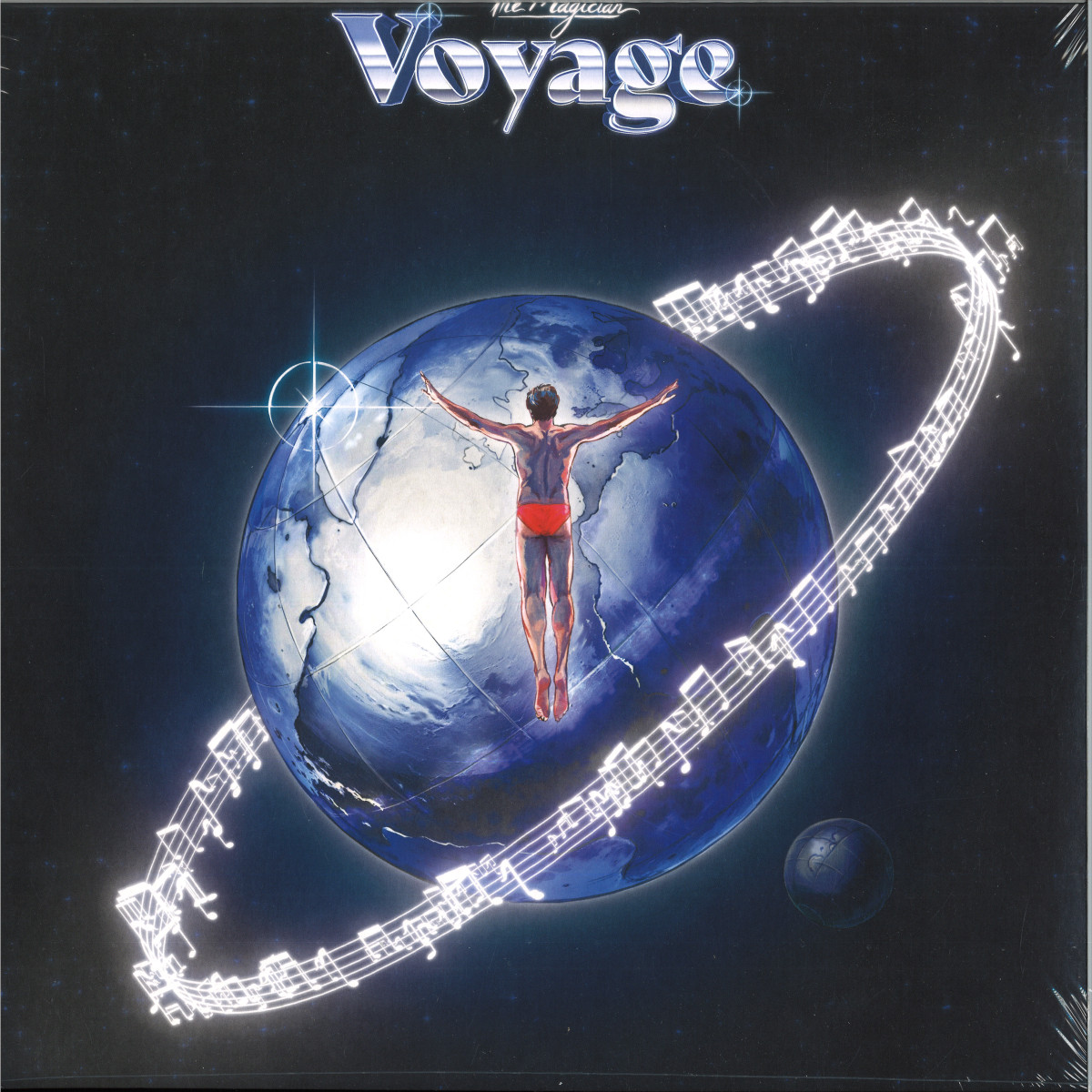 The Magician — VOYAGE LP 2x12" vinyl cover