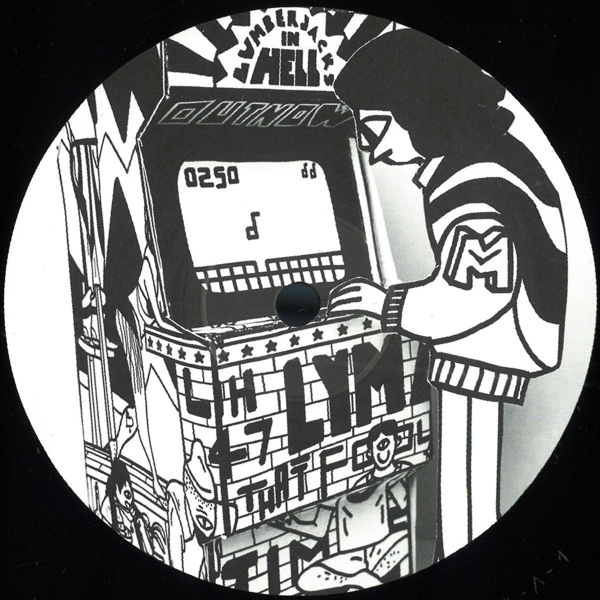 Lyma — THAT FOOL AIN'T ME vinyl cover